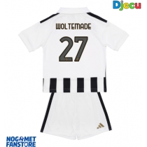 Juventus Nick Woltemade #27 Domaci Dres za djecu 2026-27 Kratak Rukav (+ Kratke hlače)
